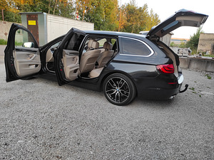 BMW 530. 180 kw. 2010 g (9 foto / 12)