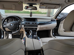 BMW 530. 180 kw. 2010 g (12 foto / 12)