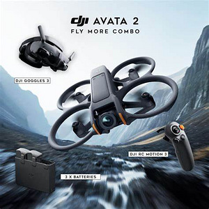 DJI Avata 2 (Three Batteries) + DJI FPV Remote Controller 3 (1 foto / 2)