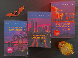 Хрупкое равновесие 3 книги (1 фото из 1)
