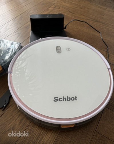 Продается не бывший в употреблении робот-пылесос Schbot S8 | (фото #1)