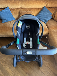 Cybex Balios S Lux vankrikomplekt (5 foto / 10)