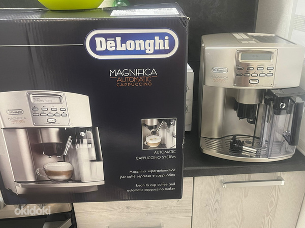 Uus! DeLonghi Magnifica automatic cappuccino (foto #2)