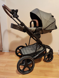 Коляска easywalker harvey 3 Premium Diamond серая (3 фото из 10)