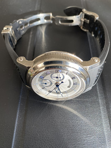 BREGUET MARINE WITE GOLD 750 18К REF 5827 BB 42ММ (5 foto / 6)