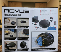Пылесос/пылесос rovus Robotic Vac & Mop как новый