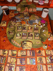Everdell lauamäng vene keeles (1 foto / 5)