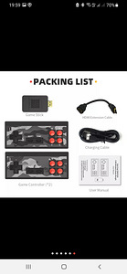8bit приставка hdmi 750 игр (1 фото из 6)