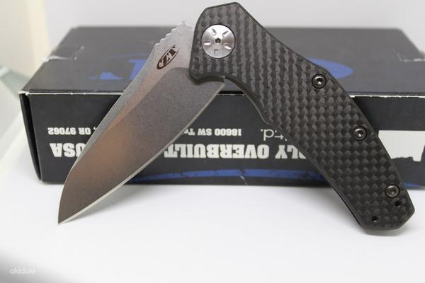 Нож Zero Tolerance 0770 Carbon Fiber M390 limited edition (фото #1)