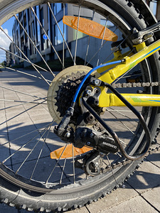 Jalgratas Merida Matts J20 matt kollane-sinine (4 foto / 4)