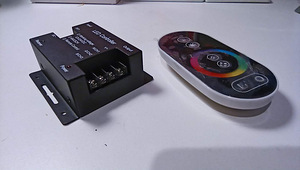 LED Touch Controller 18A RGB Low Voltage DC12-24V! UUS! (2 foto / 6)