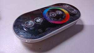 LED Touch Controller 18A RGB Low Voltage DC12-24V! UUS! (5 foto / 6)