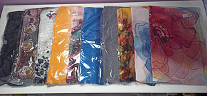 Ilusad erinevad sallid / Beautiful different scarves (1 foto / 9)