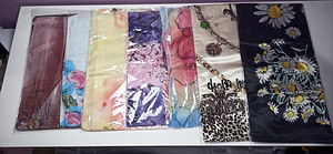 Ilusad erinevad sallid / Beautiful different scarves (3 foto / 9)