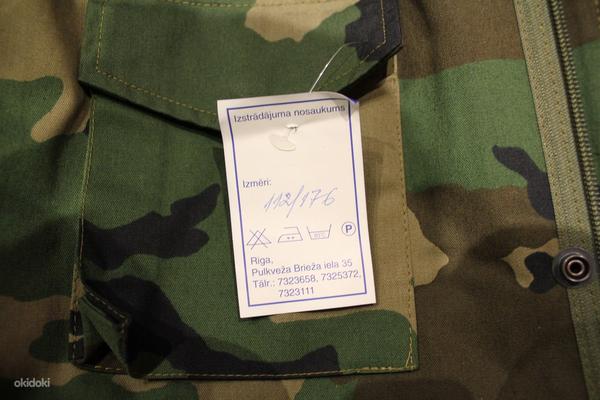Новая военная легендарная куртка М-65 с зимней подкладкой (фото #3)