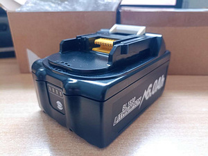 UUS 18V, 6000 mAh Makita tööriistade asendusaku (3 foto / 3)