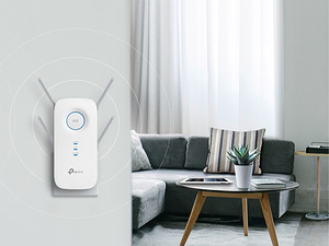 TP-Link RE655 WIFI võrgu laiendaja (1 foto / 3)