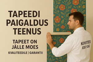 Tapeedi paigaldamine (1 foto / 3)