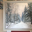 Яан Туулинг картина Снежный лес 1986 (фото #1)