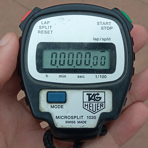 TAG HEUER Microsplit 1030, 70-е спортивный секундомер Swiss
