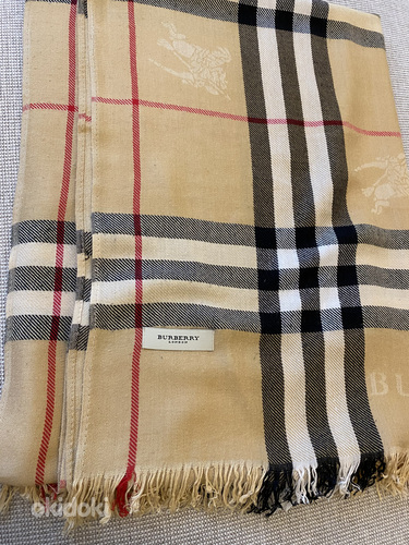 Burberry suur sall vintage