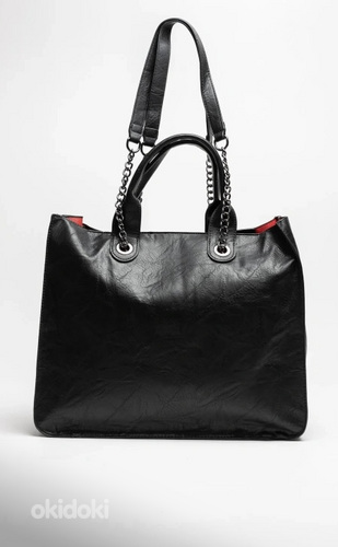 CHANEL suur nahkkott + väike kott / replica