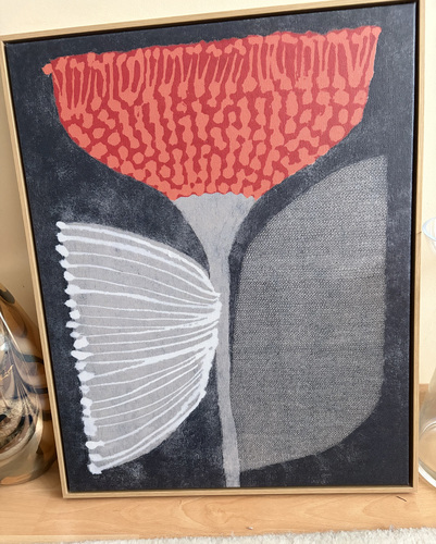 IKEA BLODFLADER maal 42 x 52 x 3 cm