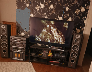 Hifi komplekt sharp-jbl (2 foto / 2)