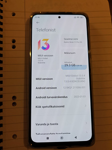 Xiaomi redmi note 11 pro (3 фото из 3)