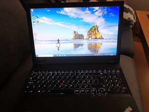 Lenovo thinkpad t540p (2 foto / 2)