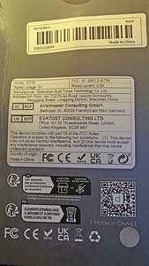 Elektroonilised kellad (2 foto / 2)