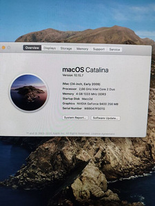 iMAC 24" 2009 (1 фото из 2)