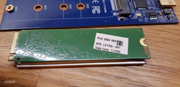 USB 3.1 Type-C To NVME M.2 SSD karp (foto #3)
