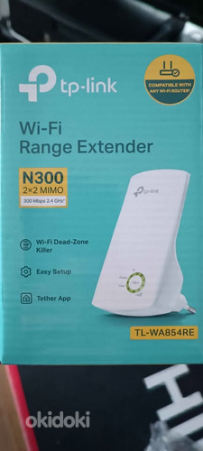 Tp-link wifi leviala laiendi