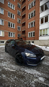 VOLKSWAGEN GOLF MK7 VARIANT 2.0TDI 110kw HIGHLINE (3 foto / 5)