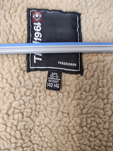 Laste parka 140/146 (4 foto / 5)