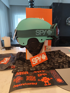 SPY Mäesuusa kiiver ja prillid (3 foto / 10)