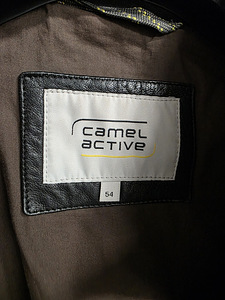 Camel Active nahk jope s.54 (4 foto / 4)