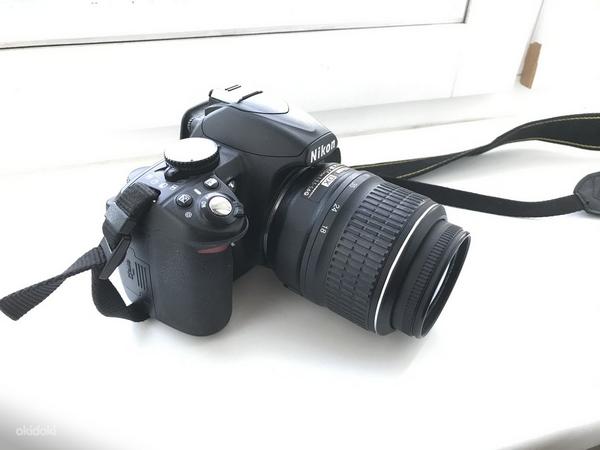 NIKON D3100 + DX 18-55mm, мало использованный (фото #2)