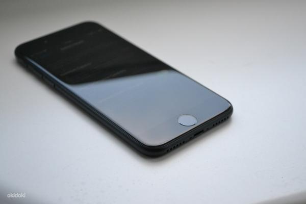 iPHONE 7, must, 32GB, kehtiva garantiiga (foto #1)