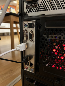 ORDI arvuti i3-8100, DDR4 8Gb, SSD120Gb, HDD 1Tb, PSU 500W (5 foto / 6)