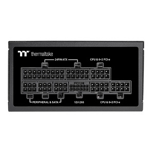 Блок питания Thermaltake Toughpower SFX Platinum 850W (2 фото из 2)