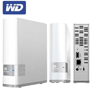WD My Cloud 3TB NAS (1 foto / 1)