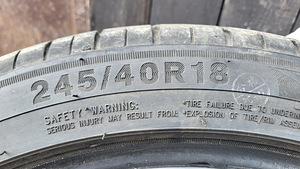 Trinagle Sportex 245 40 R18 4tk