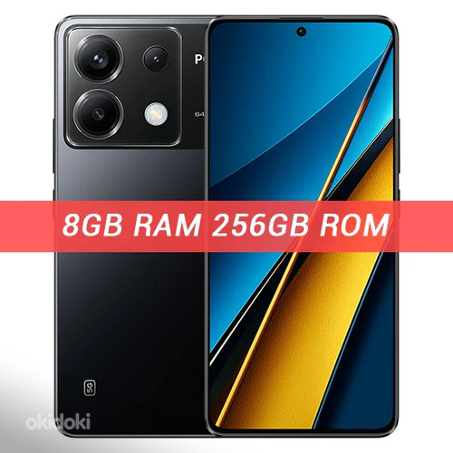Xiaomi POCO X6 5G 256 ГБ (фото #1)