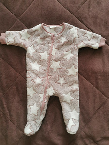 Флисовый комбинезон Next baby, 1 мес. (1 фото из 3)