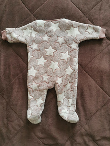 Флисовый комбинезон Next baby, 1 мес. (2 фото из 3)