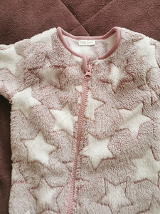 Флисовый комбинезон Next baby, 1 мес. (3 фото из 3)