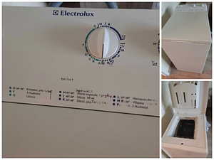 Pesumasin Electrolux, 4,5 kg (1 foto / 1)