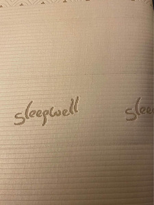 Кровать с матрасом Sleepwell (4 фото из 4)